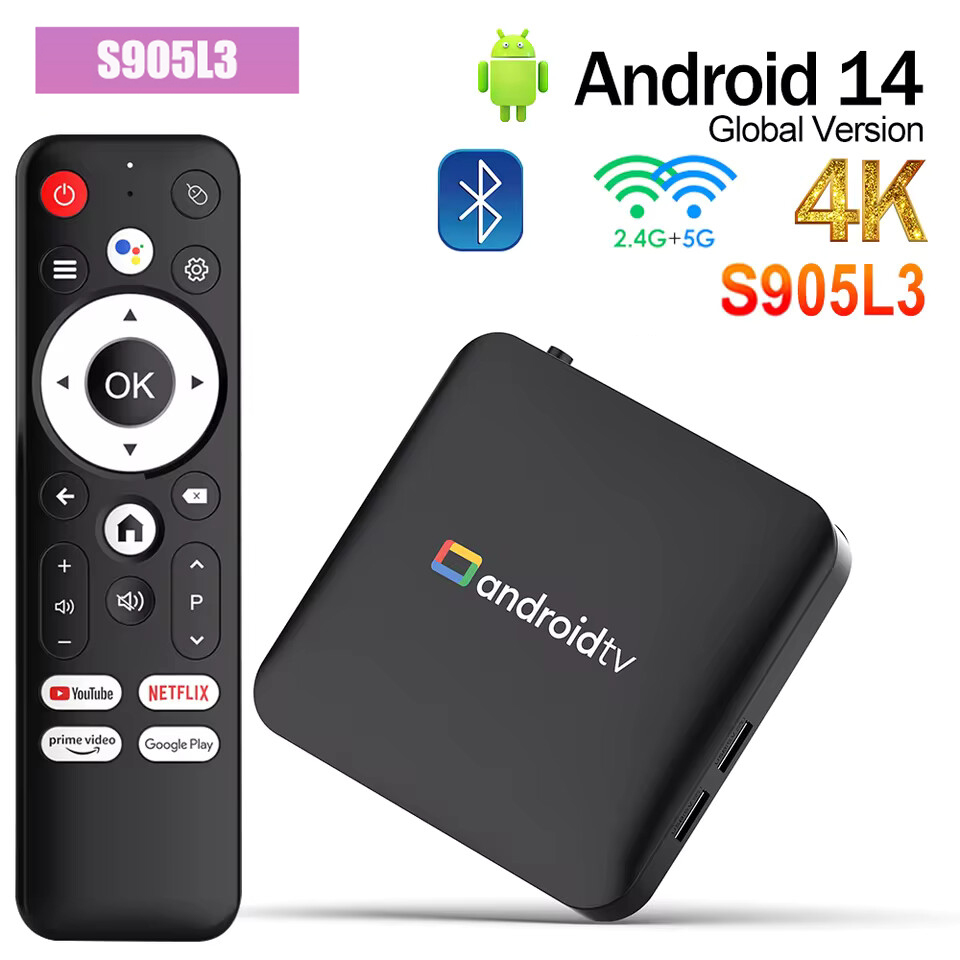 Home Cinema Media Player - 2026 Smart TV Box H96 MAX