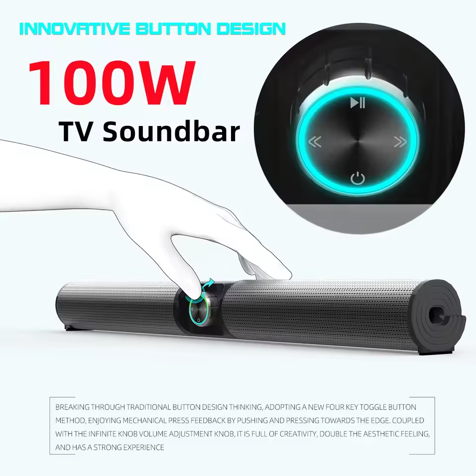 Home Cinema Speaker System - High Quality BS55 100W Theater Home
