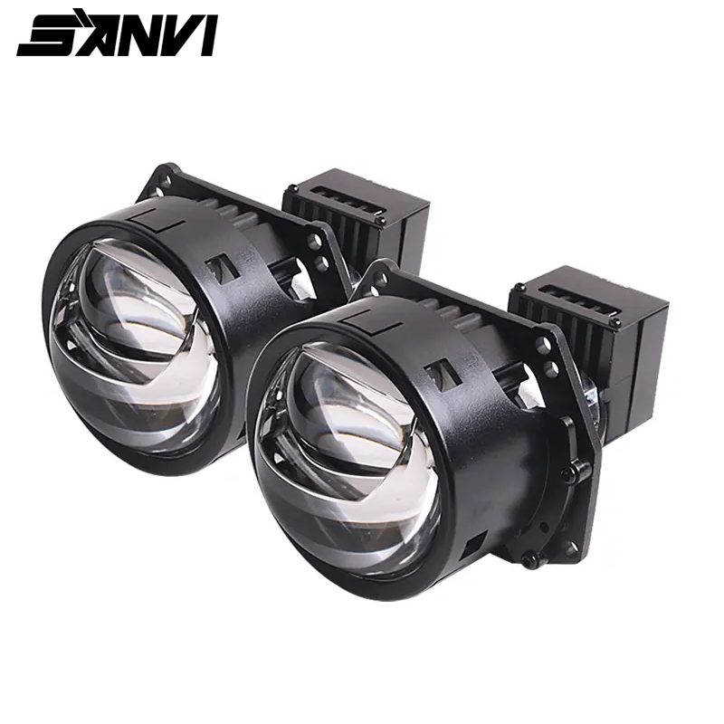 Projector Lamp Replacement - SANVI 2pcs A11Max Hyperboloid Bi LED