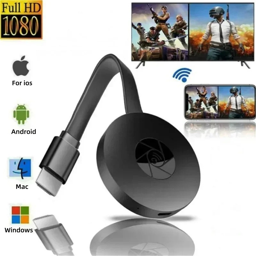 Smart Tv Stick - Wireless TV Stick Video Receiver Portable
