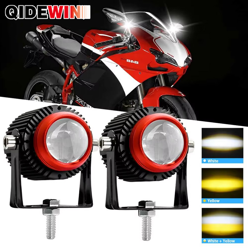 Projector Lamp Replacement - Additional Len Projector Motorcycle Fog Headlight