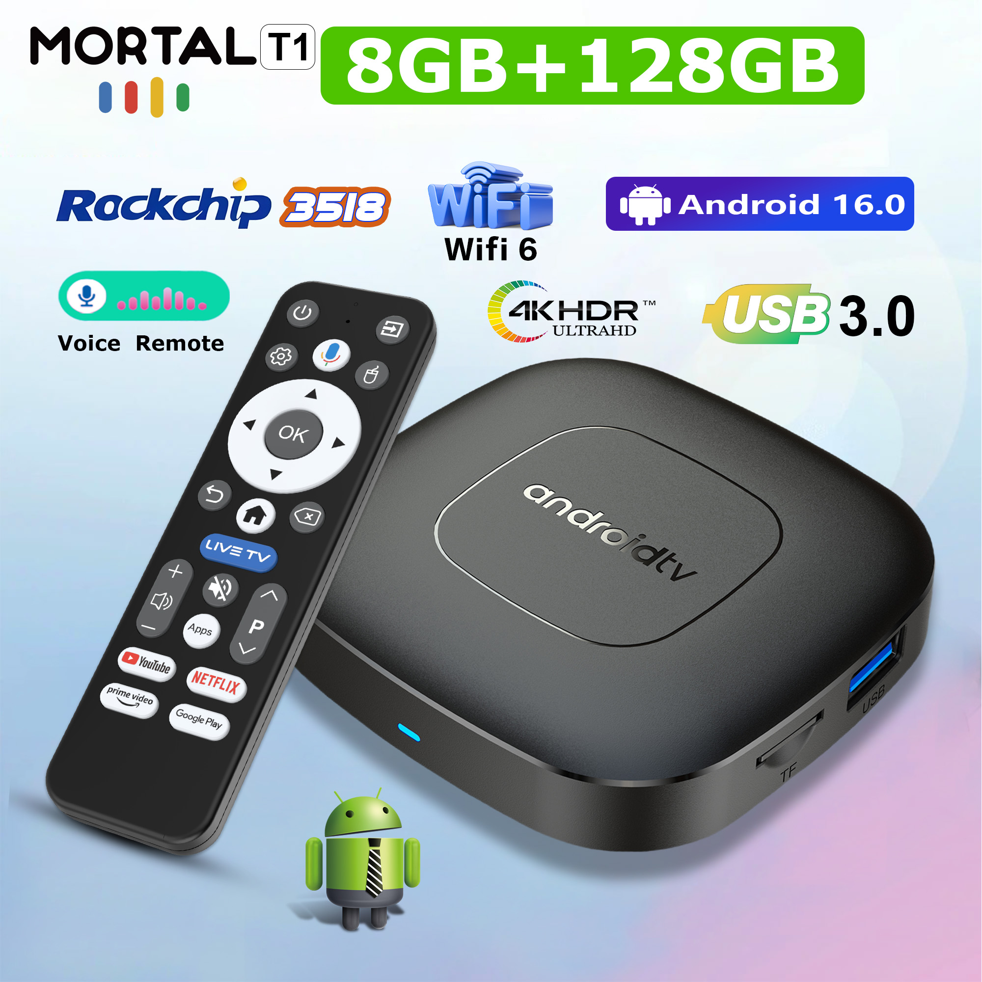 Home Cinema Media Player - New Android16 Smart Home Theater TV