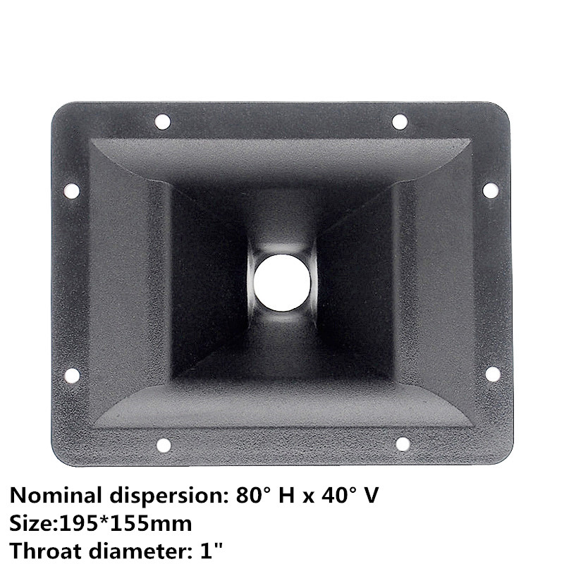 Home Cinema Speaker System - 1PC Tweeter Speaker Horn Accessories Treble