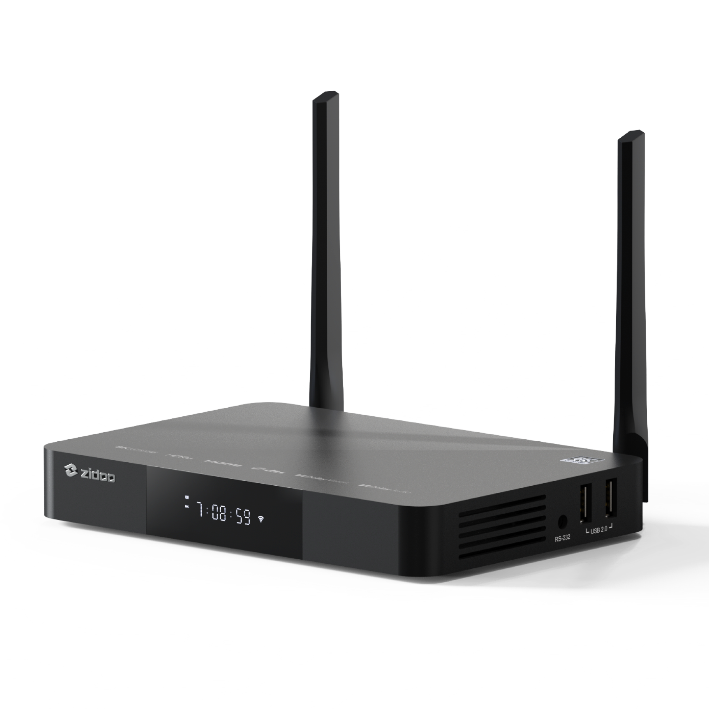 Home Cinema Video Processor - zidoo Z9X 8K- 8K HDR Media