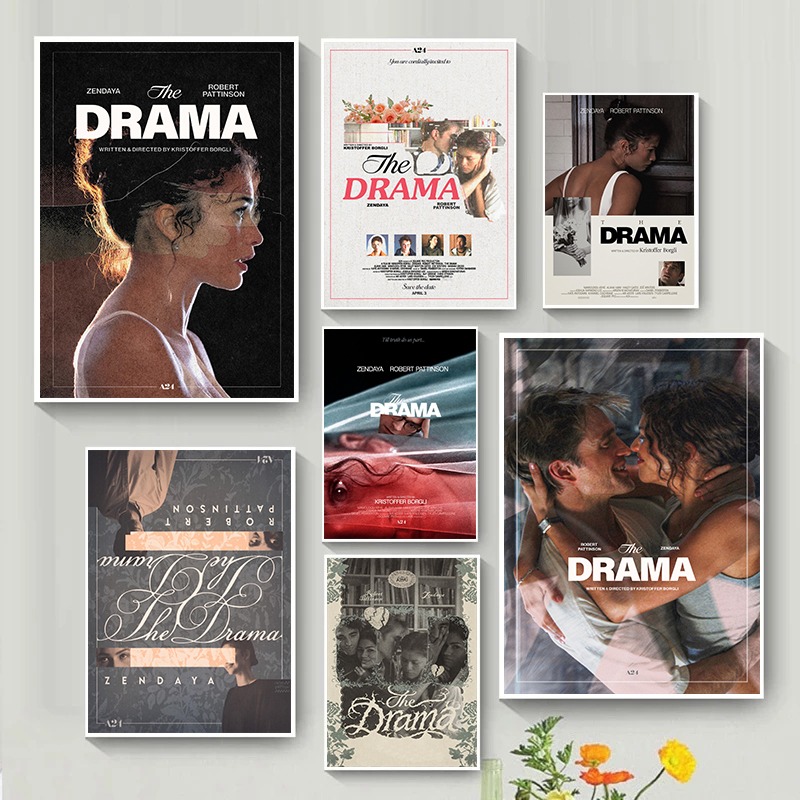 Home Cinema The Drama - 2026 New Drama Film Poster Vintage