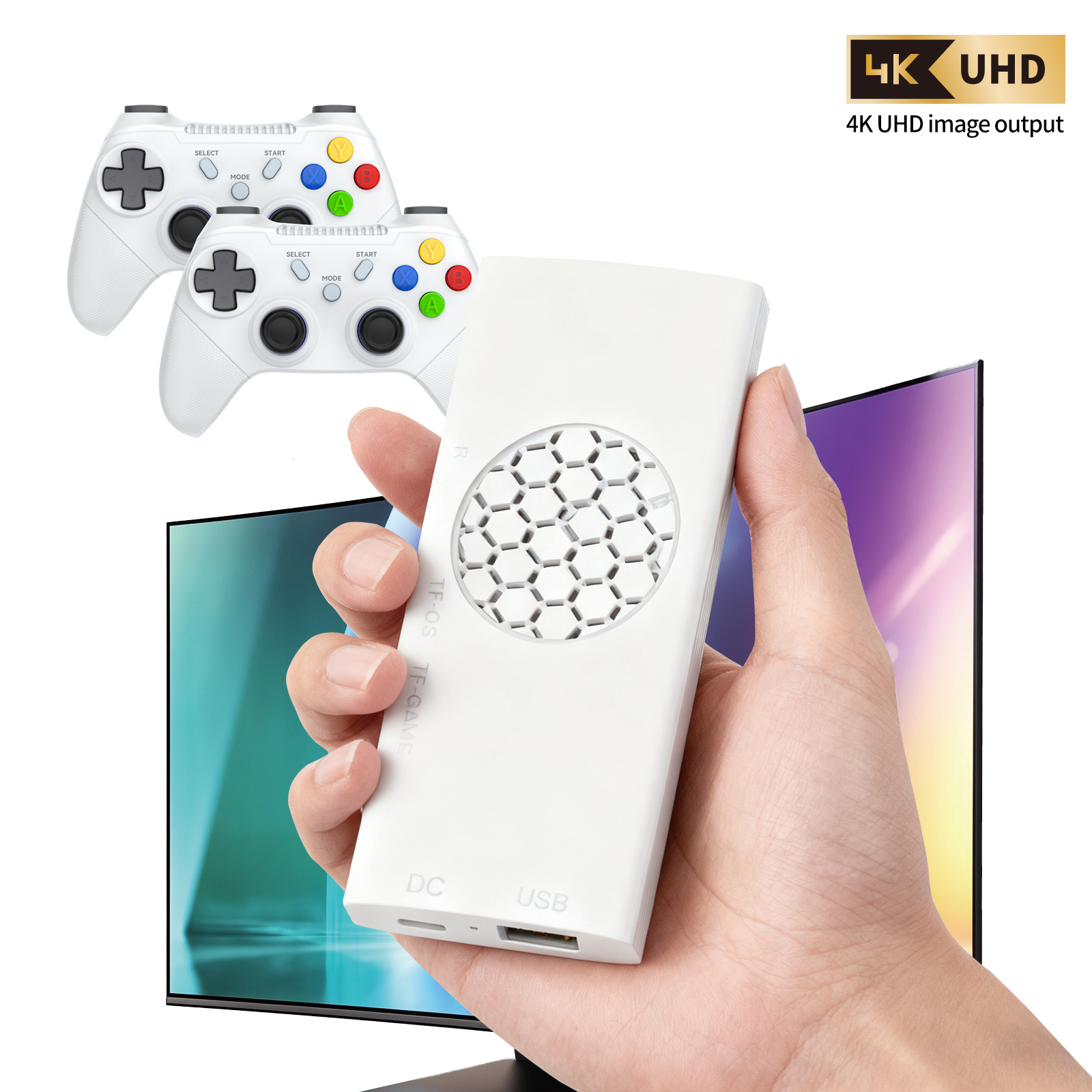 Home Cinema Video Processor - 8-Core Processor Game Console G99 for
