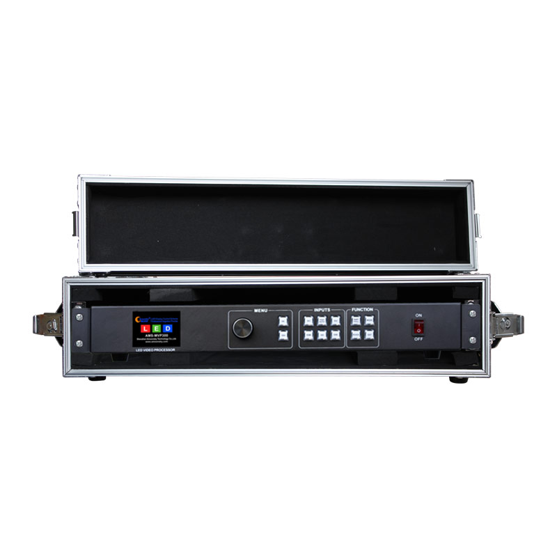 Home Cinema Video Processor - Flight Case for Video Processor 1U