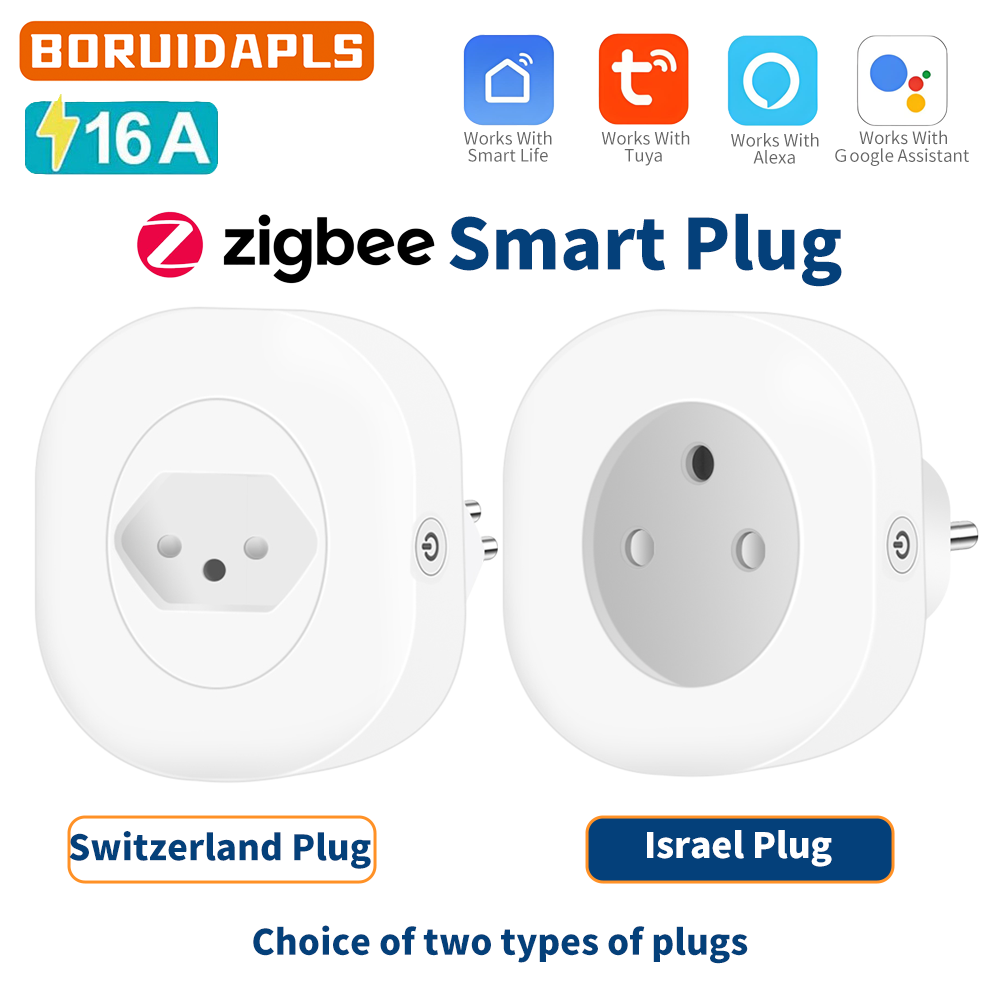 Home Cinema Alexa - BORUIDAPLS Switzerland Israel plug Tuya smart