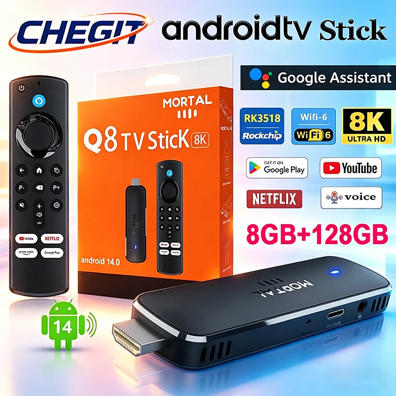 Home Cinema Media Player - 2026 8K Ultra HD TV Stick