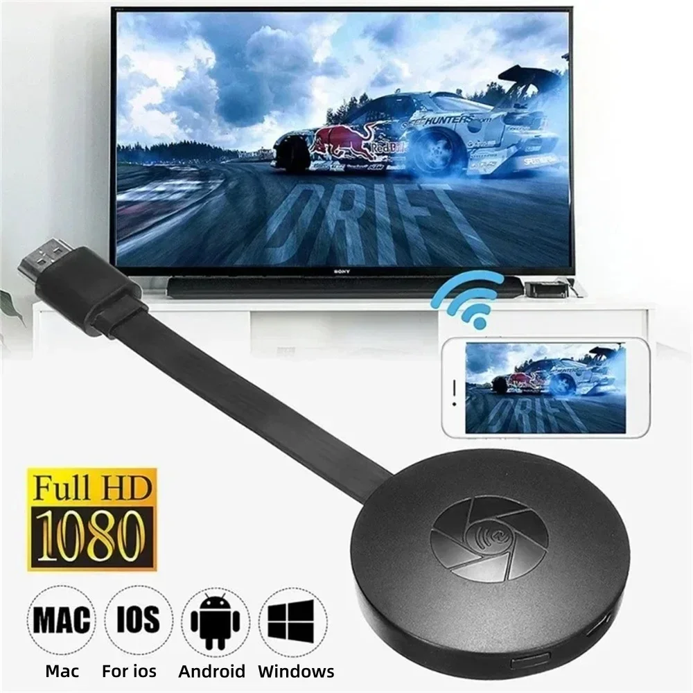 Smart Tv Stick - Wireless TV Stick Wifi HDMI MiraScreen