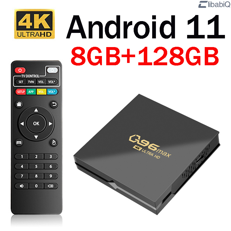 Home Cinema Media Player - Q96 Max TV Box Android 11