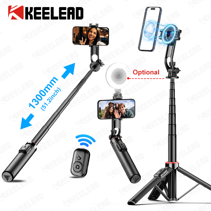 Smart Tv Stick - C20 Magnetic Selfie Stick Stable Tripod