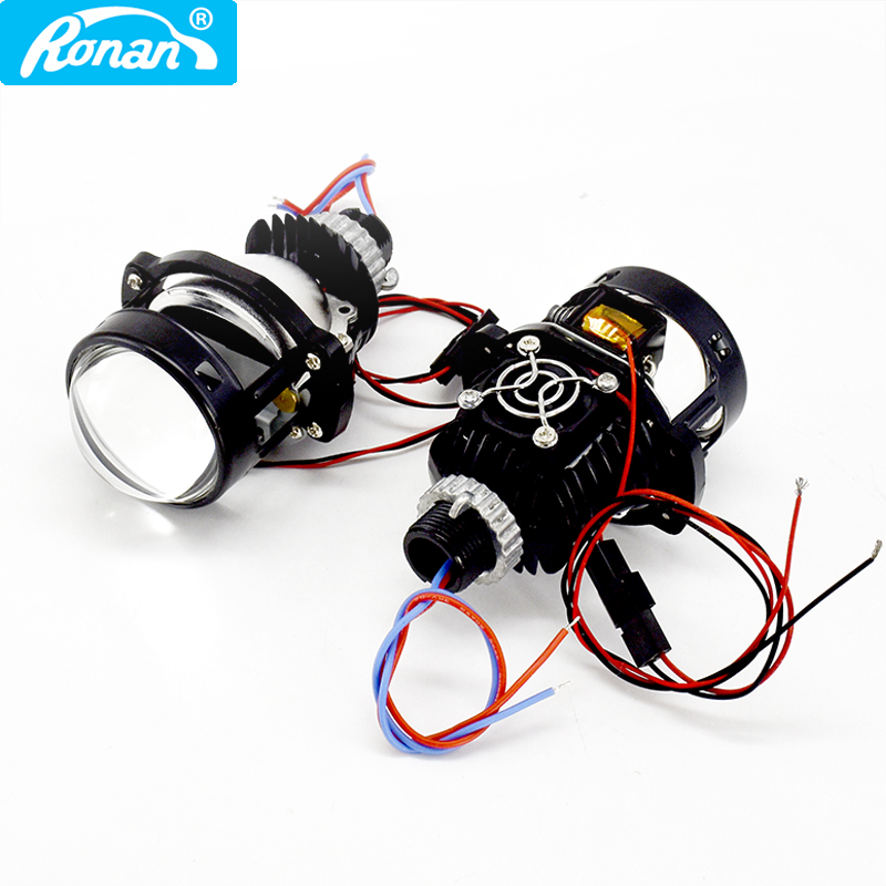 RONAN 2.0inch Mini Bi-Led Proj - огляд і ціна Projector Lamp Replacement