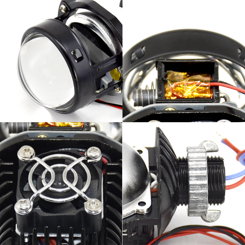 RONAN 2.0inch Mini Bi-Led Proj - огляд і ціна Projector Lamp Replacement