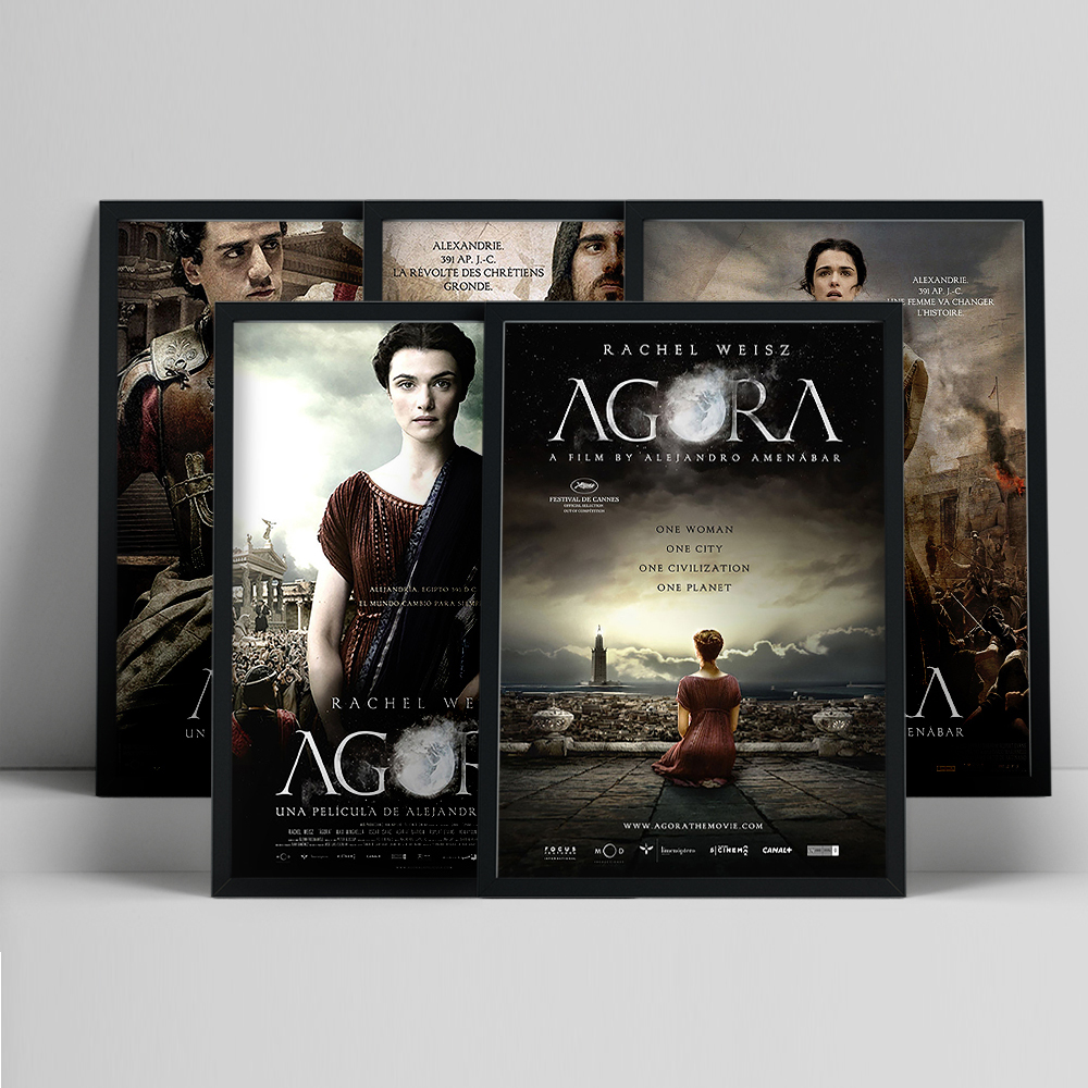 Agora Spanish Historical Drama - огляд і ціна Home Cinema The Drama