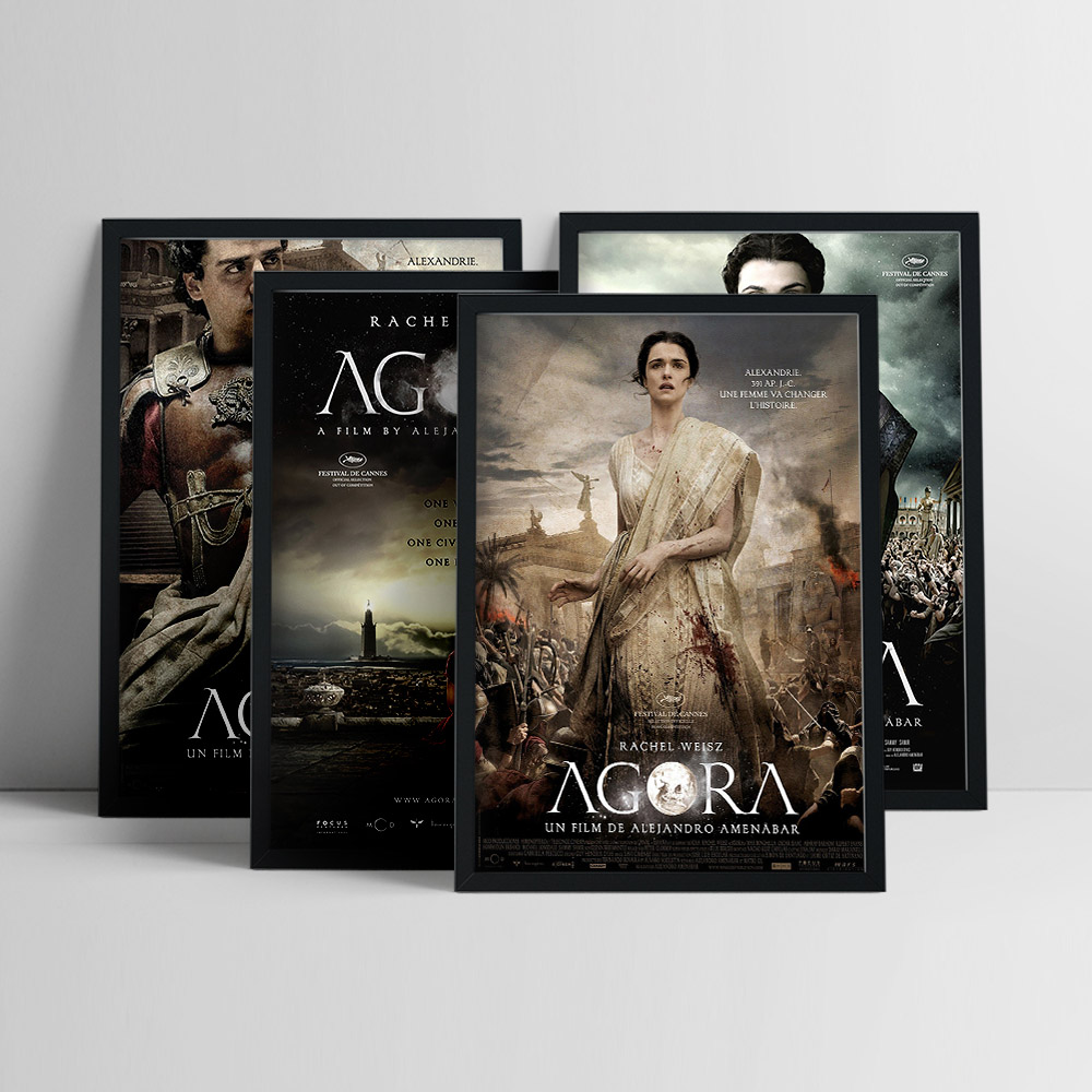Agora Spanish Historical Drama - огляд і ціна Home Cinema The Drama