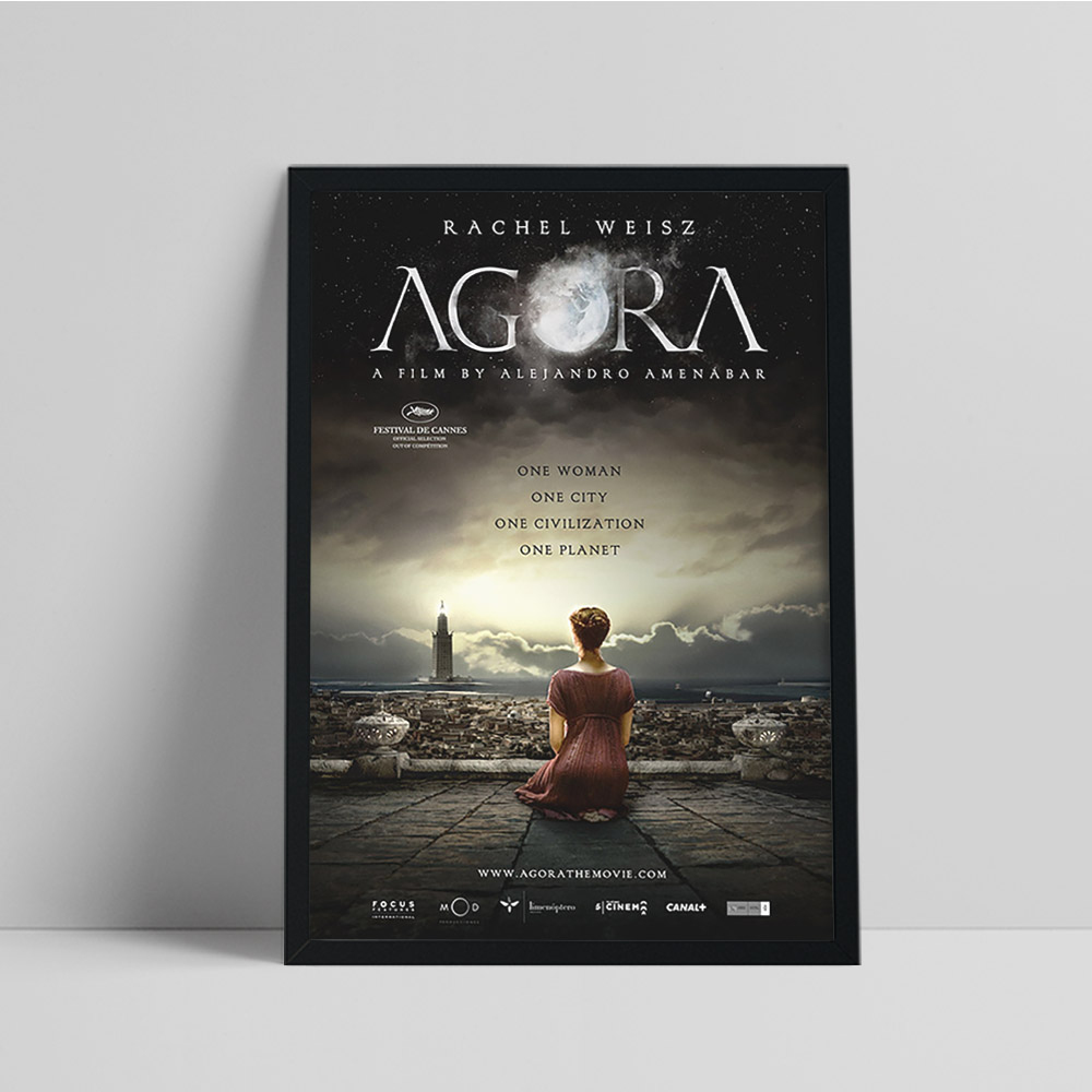 Agora Spanish Historical Drama - огляд і ціна Home Cinema The Drama