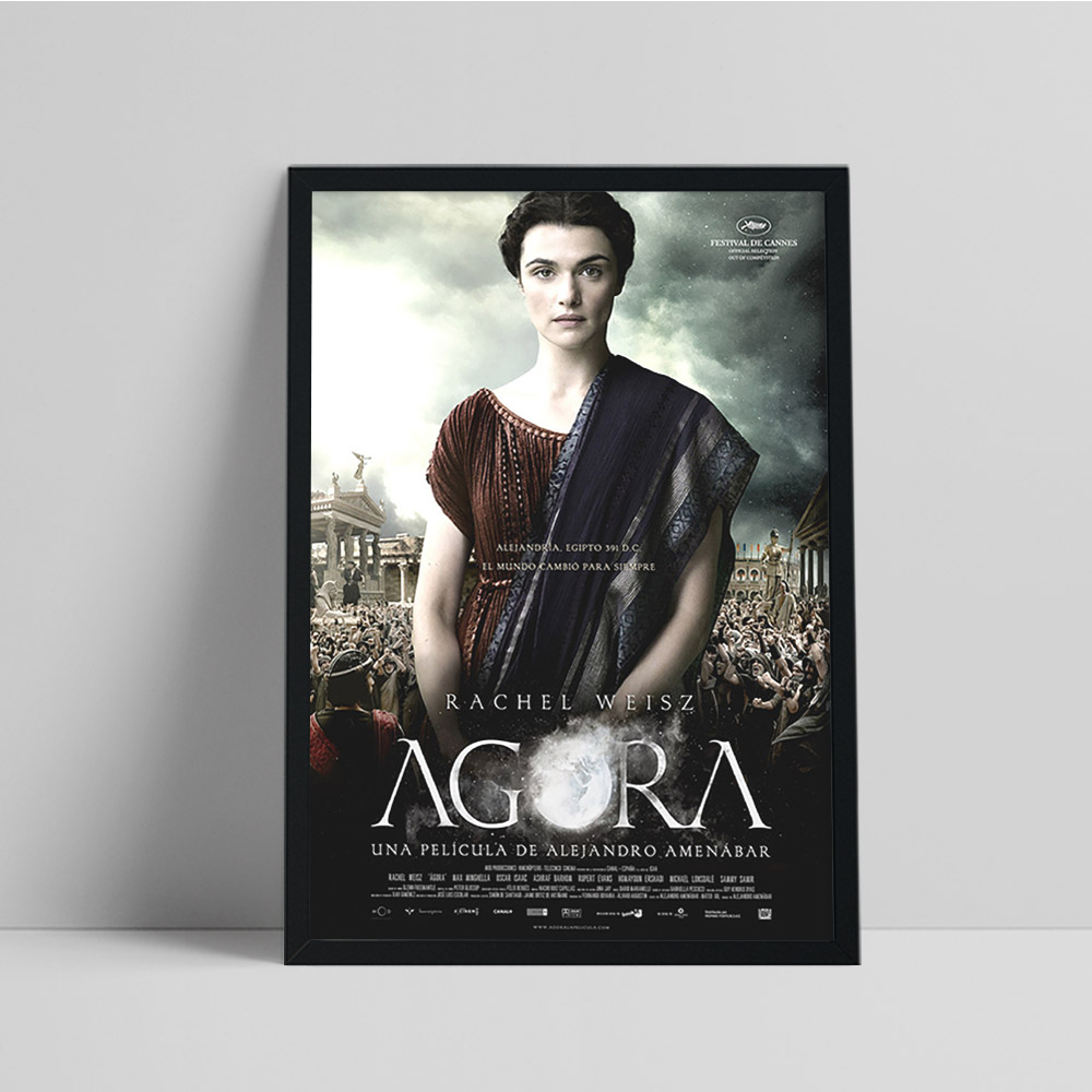 Agora Spanish Historical Drama - огляд і ціна Home Cinema The Drama