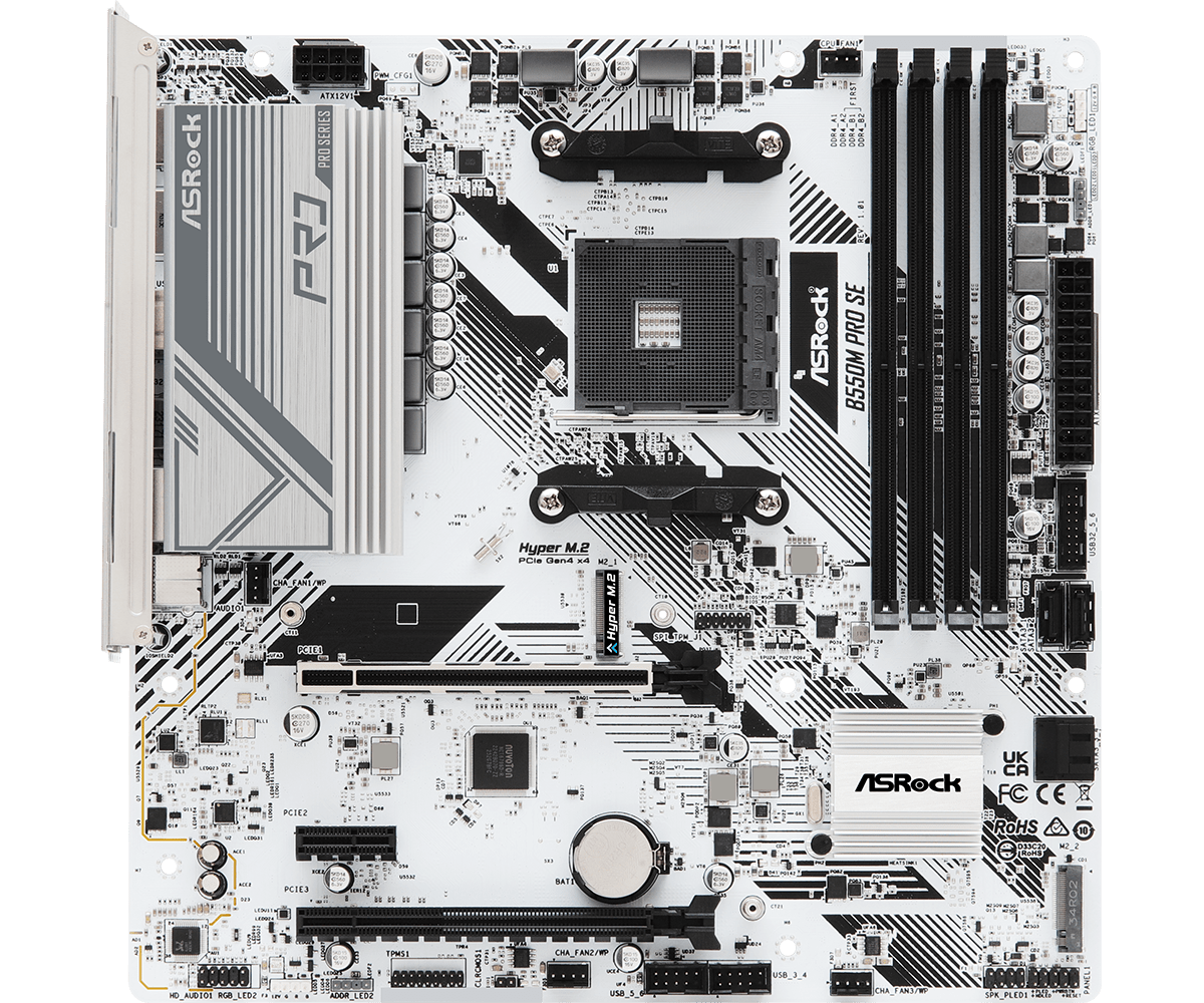 ASRock B550M PRO SE Gaming Des - огляд і ціна Home Cinema Video Processor
