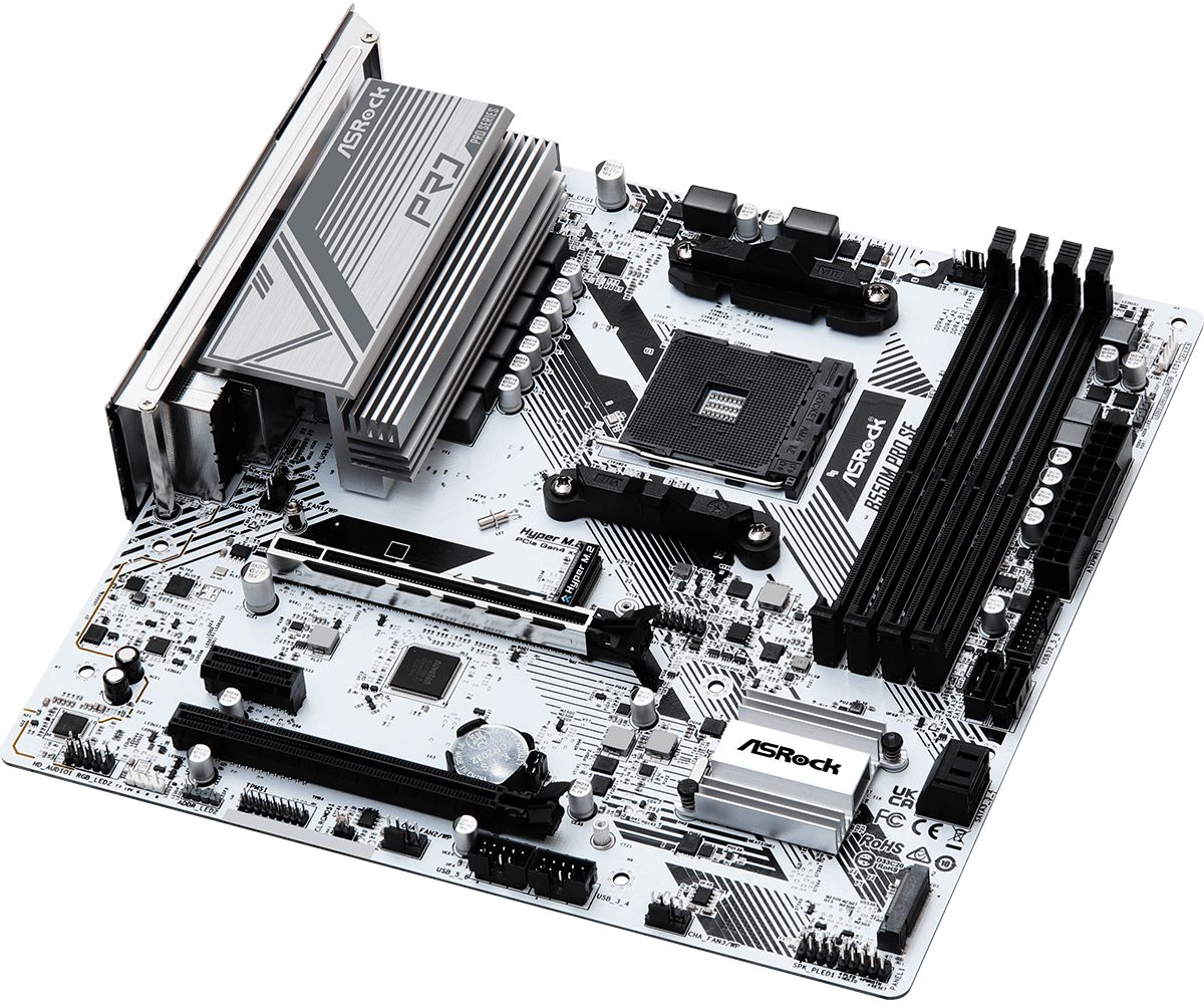 ASRock B550M PRO SE Gaming Des - огляд і ціна Home Cinema Video Processor