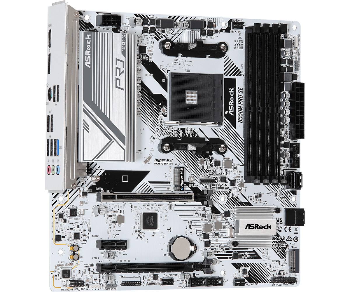 ASRock B550M PRO SE Gaming Des - огляд і ціна Home Cinema Video Processor