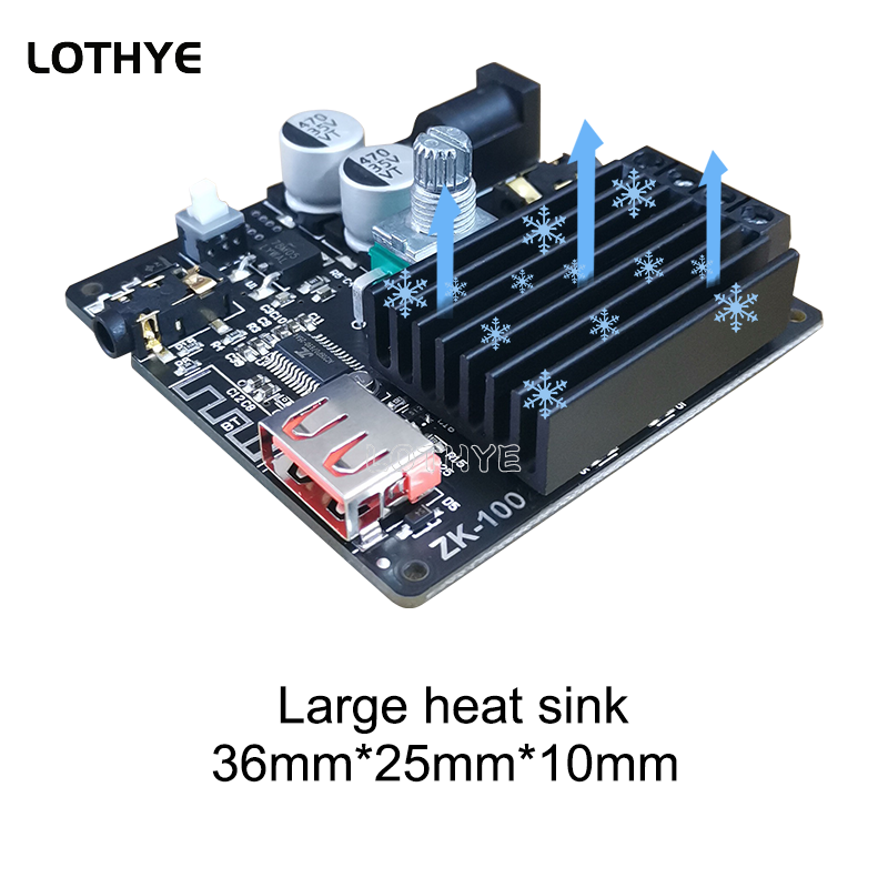 Bluetooth 5.0 100W+100W Power  - огляд і ціна Home Cinema Ampli