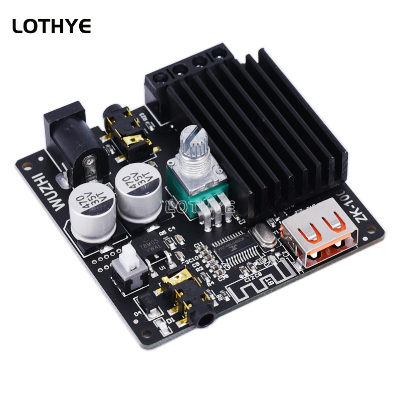 Bluetooth 5.0 100W+100W Power  - огляд і ціна Home Cinema Ampli
