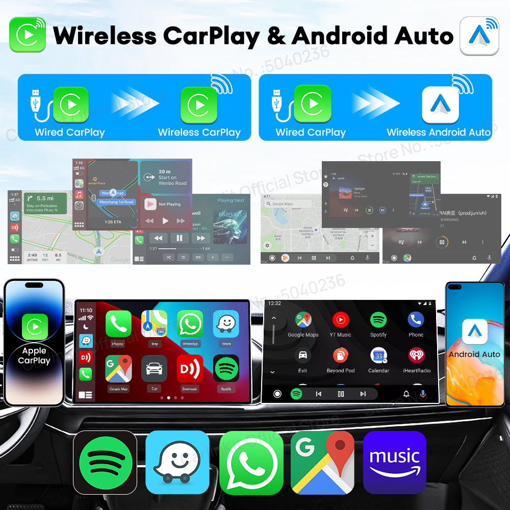 HD2CP Pro  CarlinKit Wireless  - огляд і ціна Smart Tv Stick