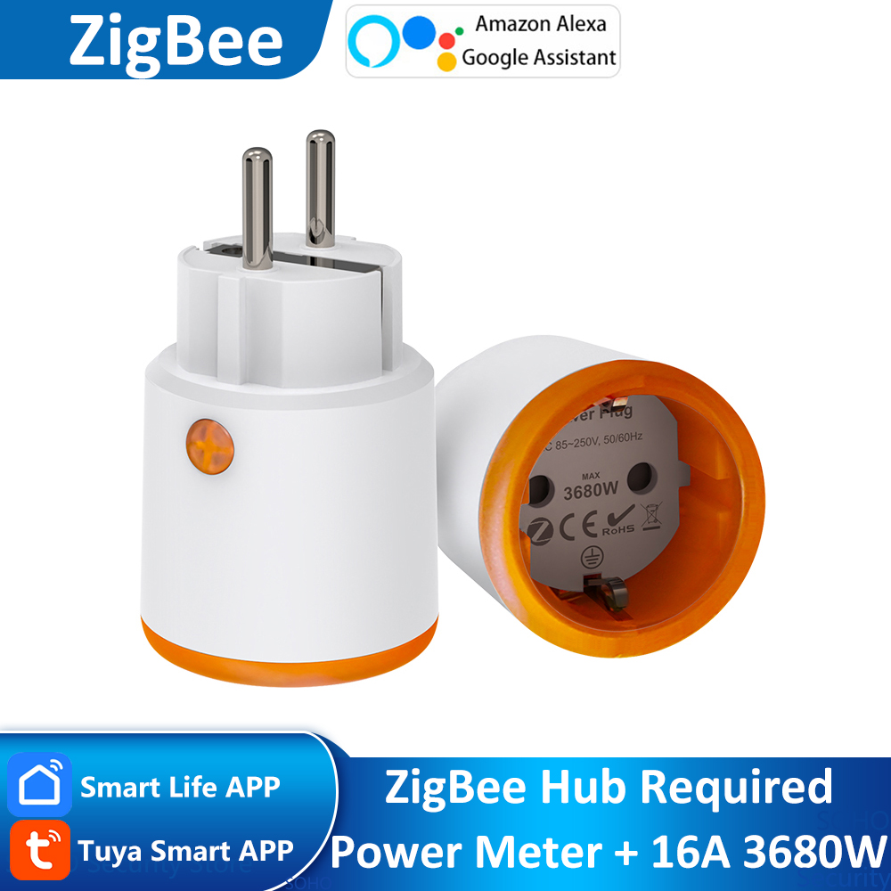 EU 16A Tuya ZigBee Smart Home  - огляд і ціна Home Cinema Alexa