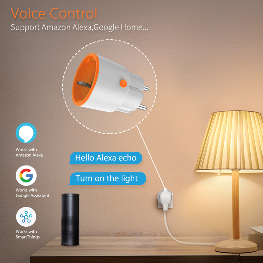 EU 16A Tuya ZigBee Smart Home  - огляд і ціна Home Cinema Alexa