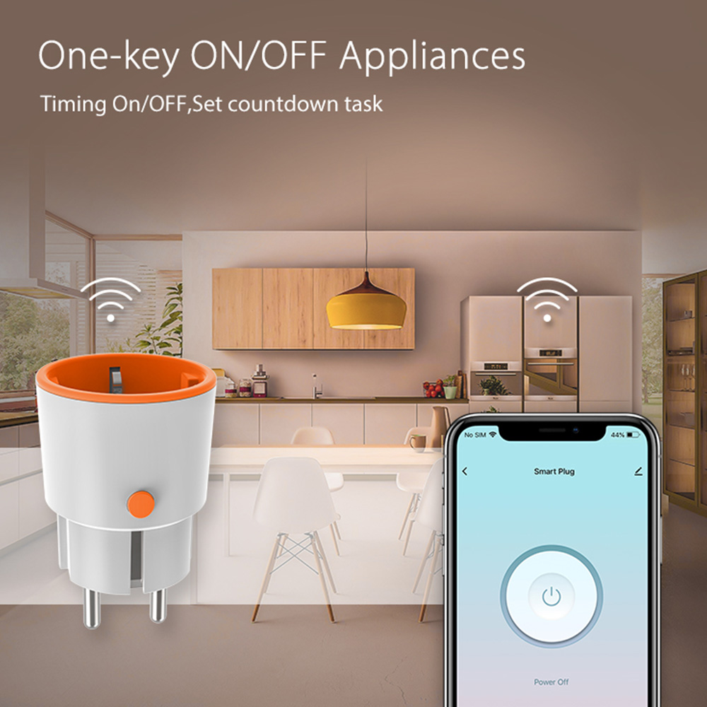 EU 16A Tuya ZigBee Smart Home  - огляд і ціна Home Cinema Alexa