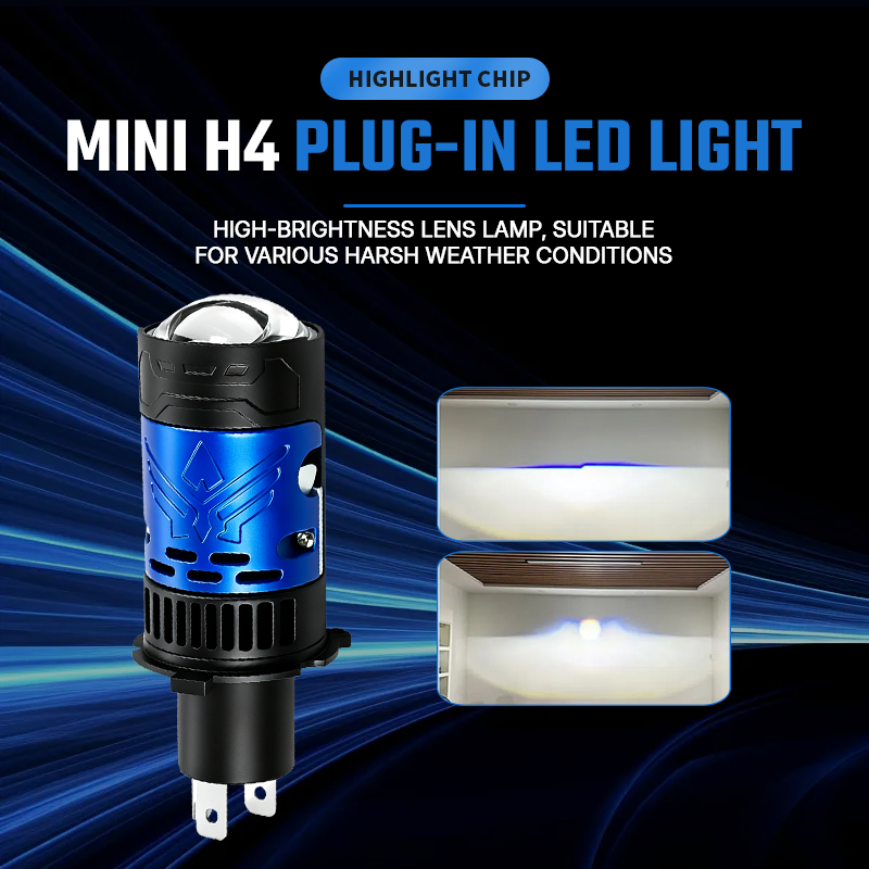 Direct insertion H4 LED headli - огляд і ціна Projector Lamp Replacement