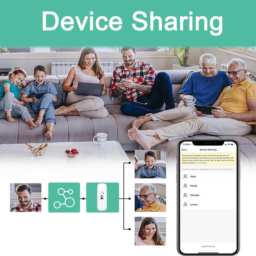 Zigbee/WIFI Smart Temperature  - огляд і ціна Home Cinema Alexa