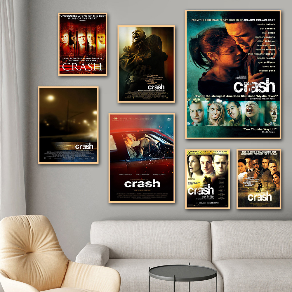 Crash Crime Drama Film Art Pri - огляд і ціна Home Cinema The Drama