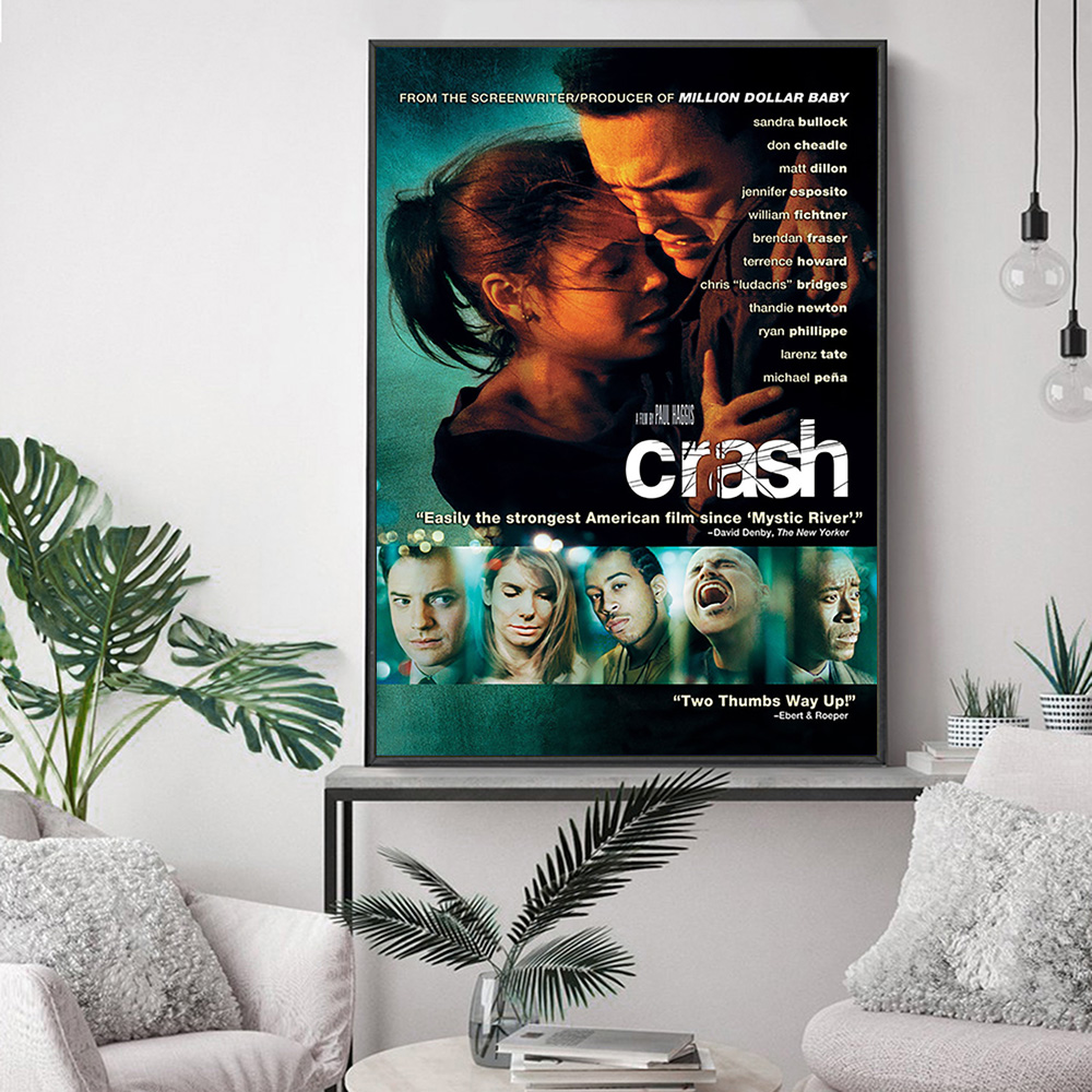 Crash Crime Drama Film Art Pri - огляд і ціна Home Cinema The Drama