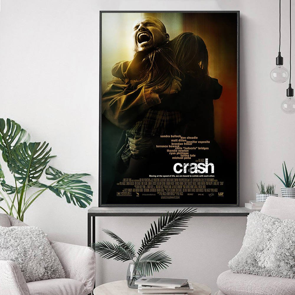 Crash Crime Drama Film Art Pri - огляд і ціна Home Cinema The Drama