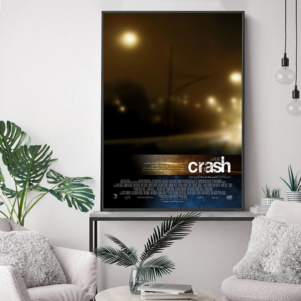 Crash Crime Drama Film Art Pri - огляд і ціна Home Cinema The Drama
