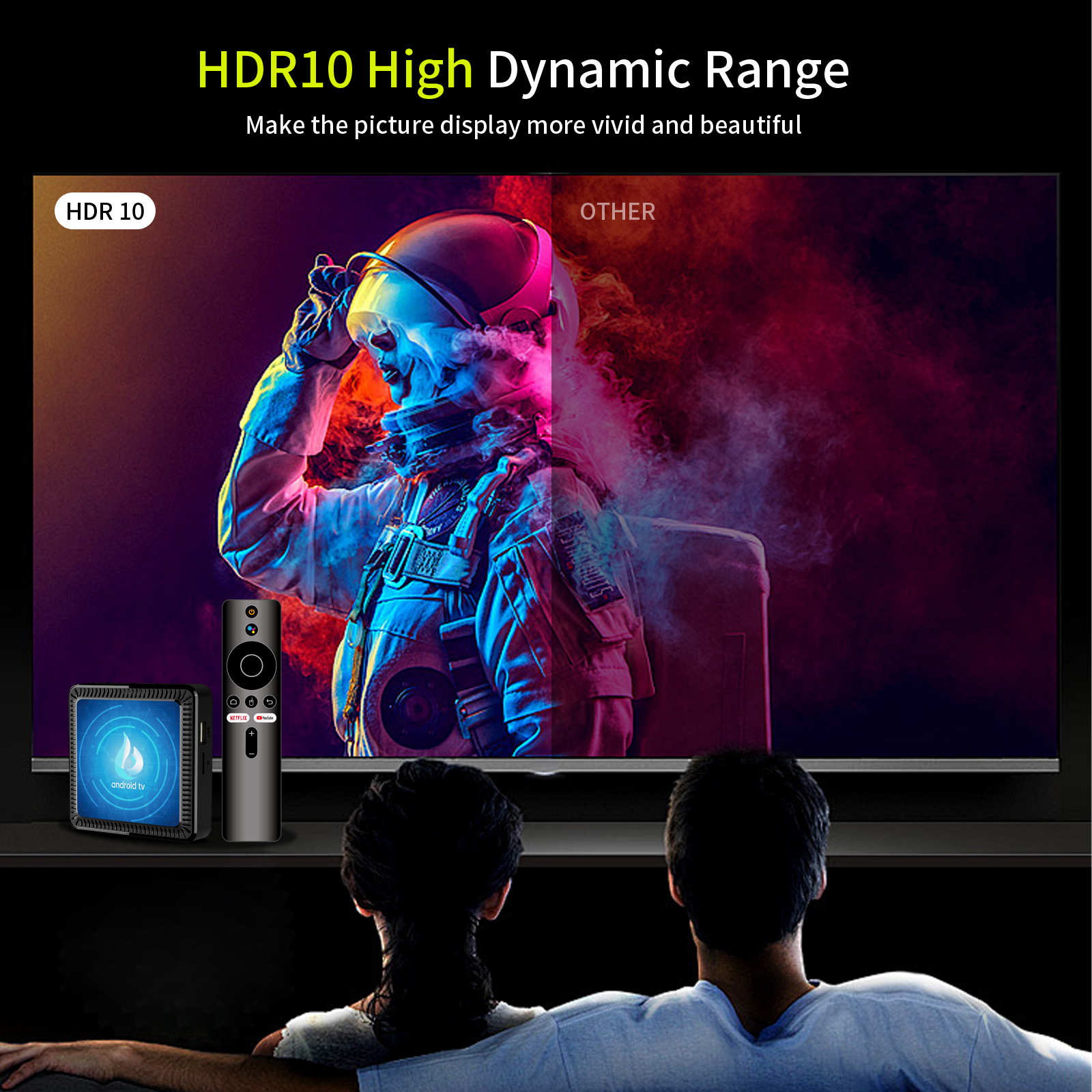 Android 16.0 TV Box 8K Ultra H - огляд і ціна Home Cinema Media Player