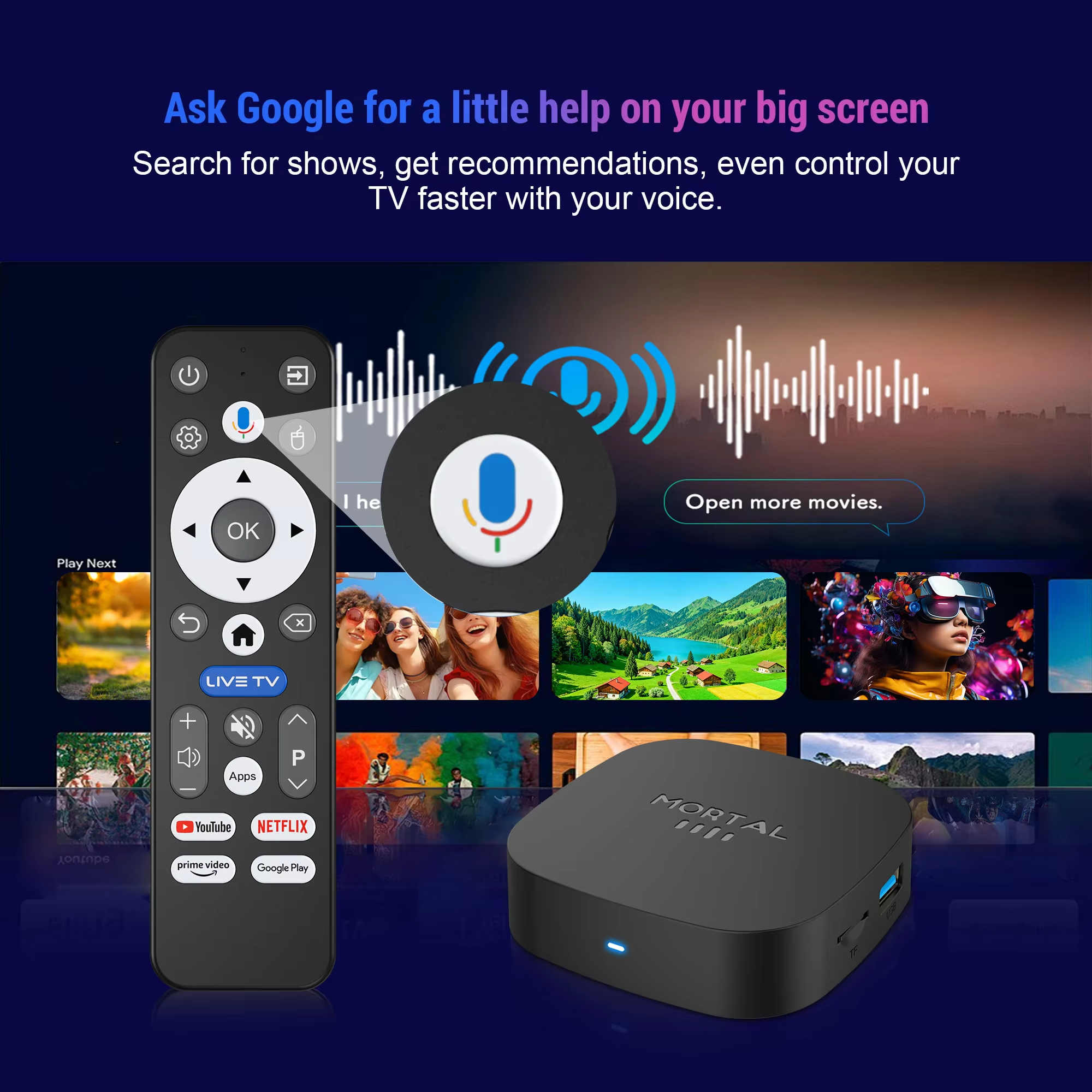 2026 New T1+ 8K HD TV Box Andr - огляд і ціна Home Cinema Media Player