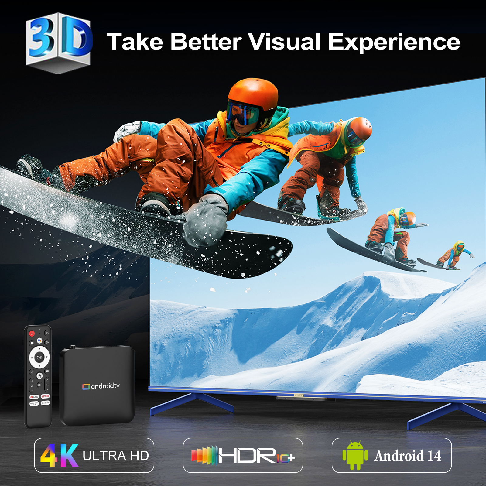 2026 Smart TV Box H96 MAX S905 - огляд і ціна Home Cinema Media Player