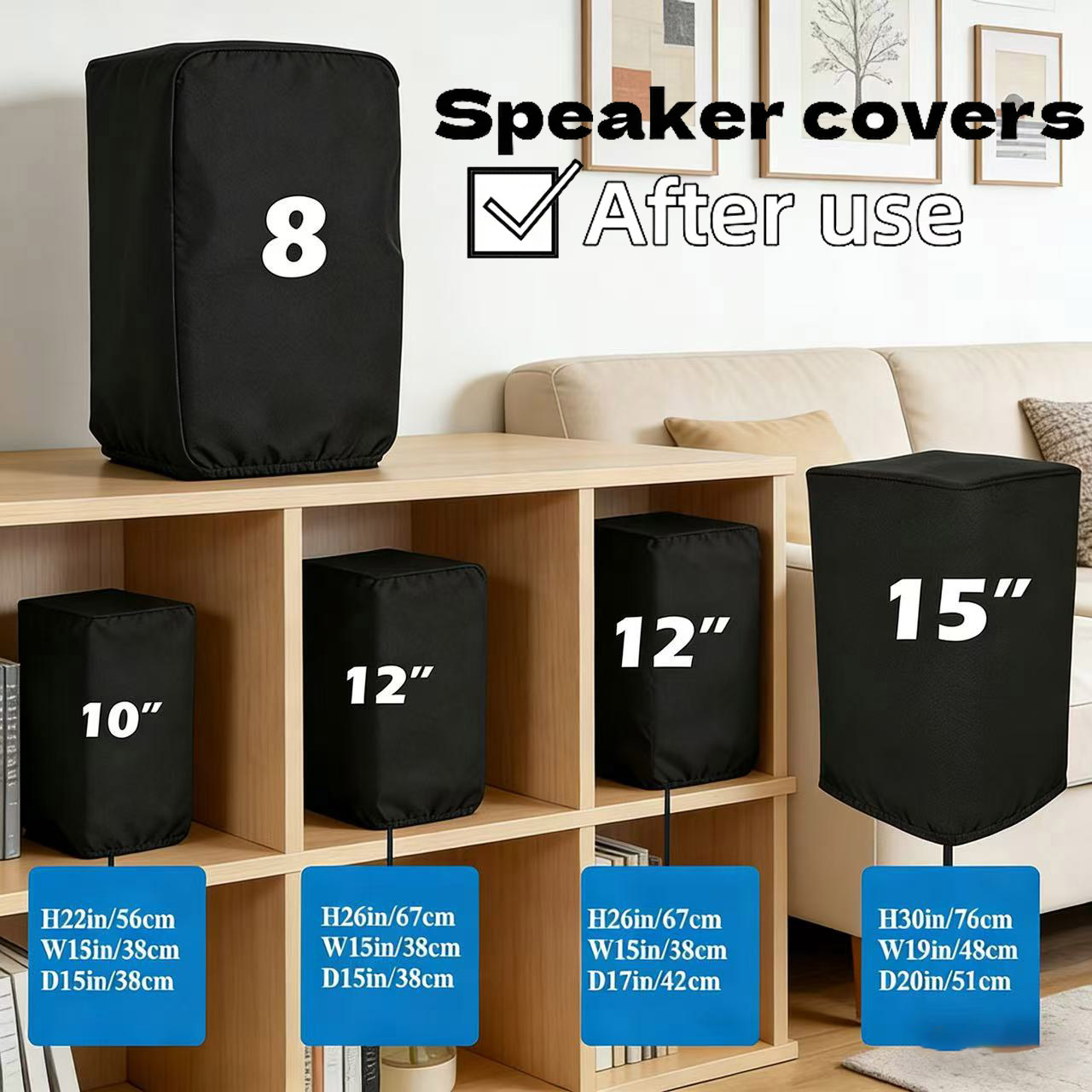 Durable Black 210D Oxford Clot - огляд і ціна Home Cinema Speaker System