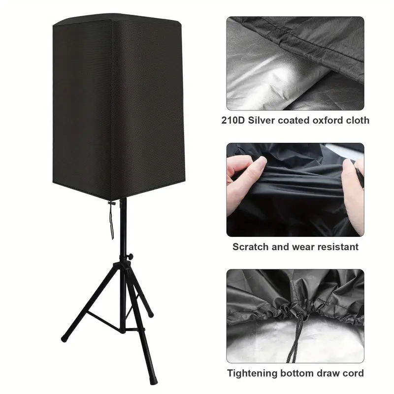 Durable Black 210D Oxford Clot - огляд і ціна Home Cinema Speaker System