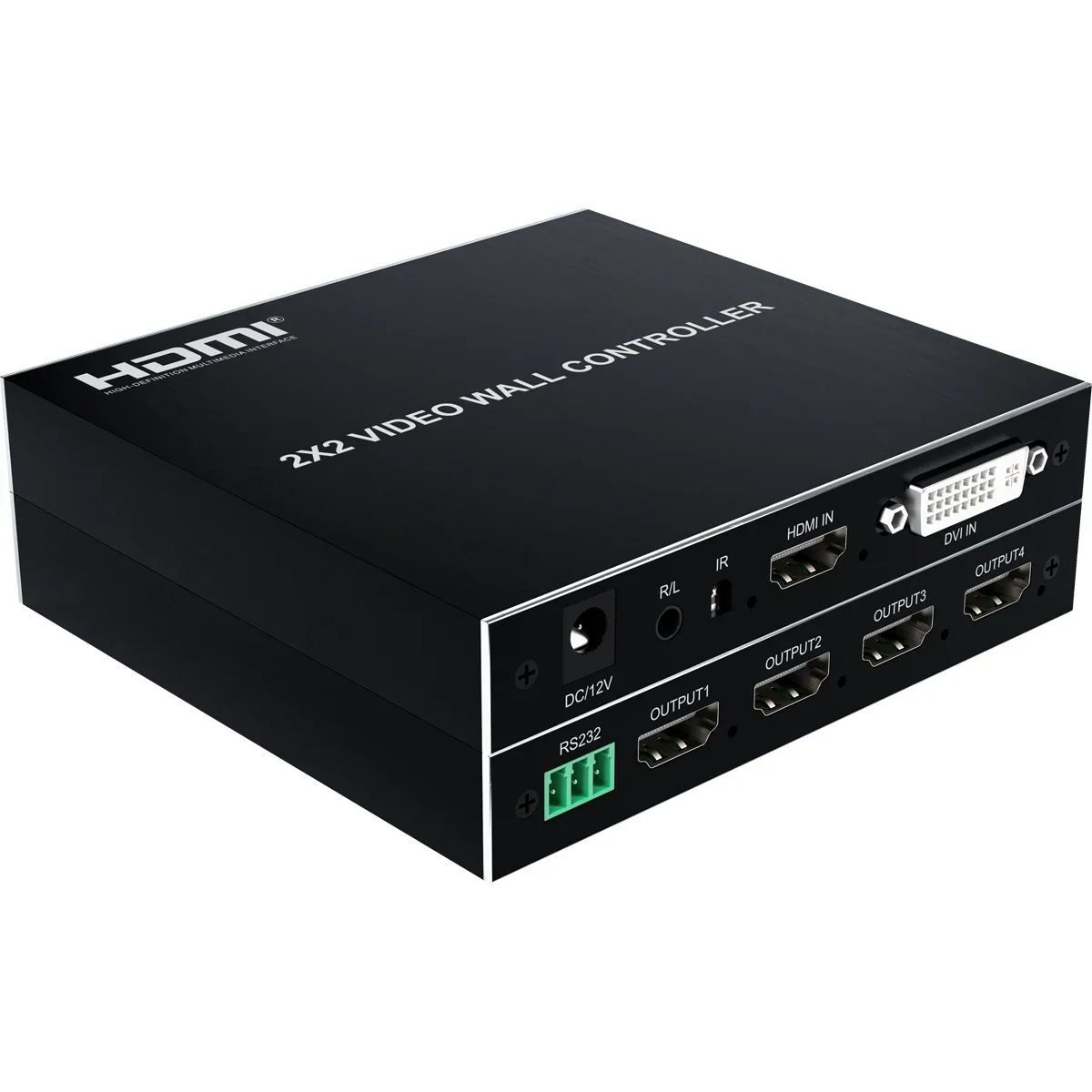4K 1080p 2x2 Video Wall Contro - огляд і ціна Home Cinema Video Processor