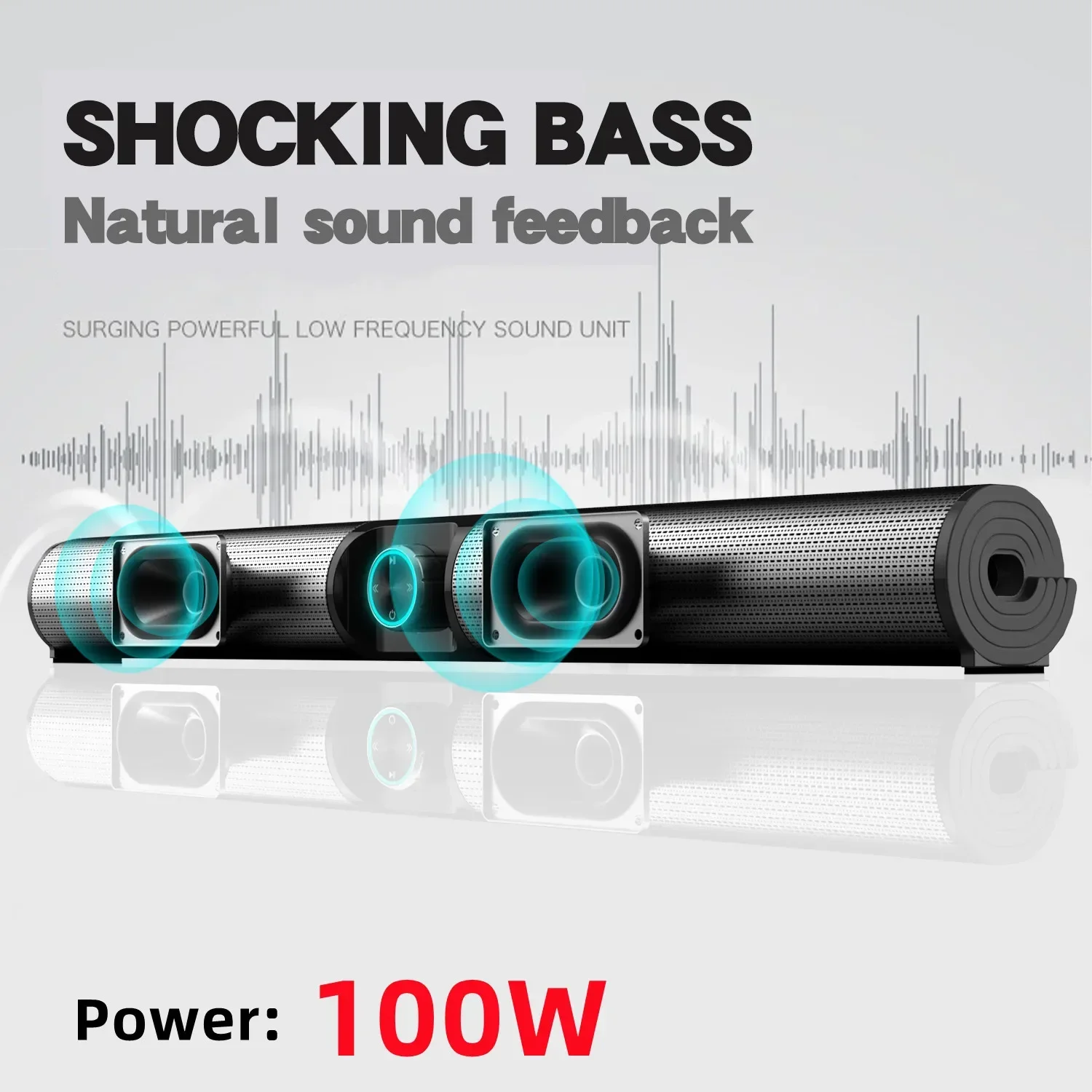 High Quality BS55 100W Theater - огляд і ціна Home Cinema Speaker System