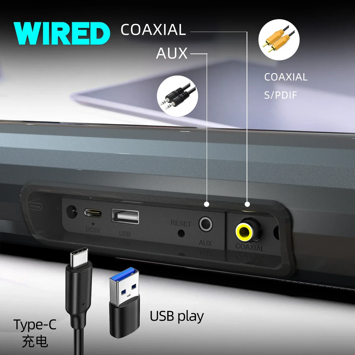 High Quality BS55 100W Theater - огляд і ціна Home Cinema Speaker System