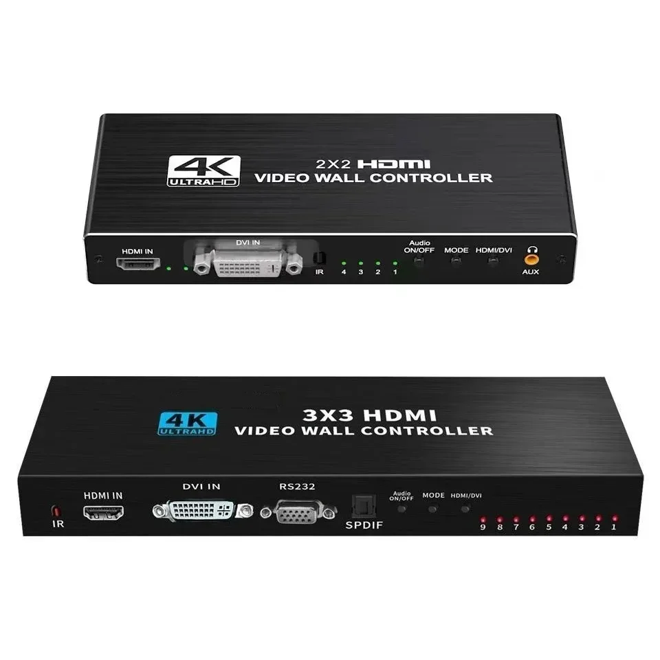 4K 3x3 Video Wall Controller 1 - огляд і ціна Home Cinema Video Processor
