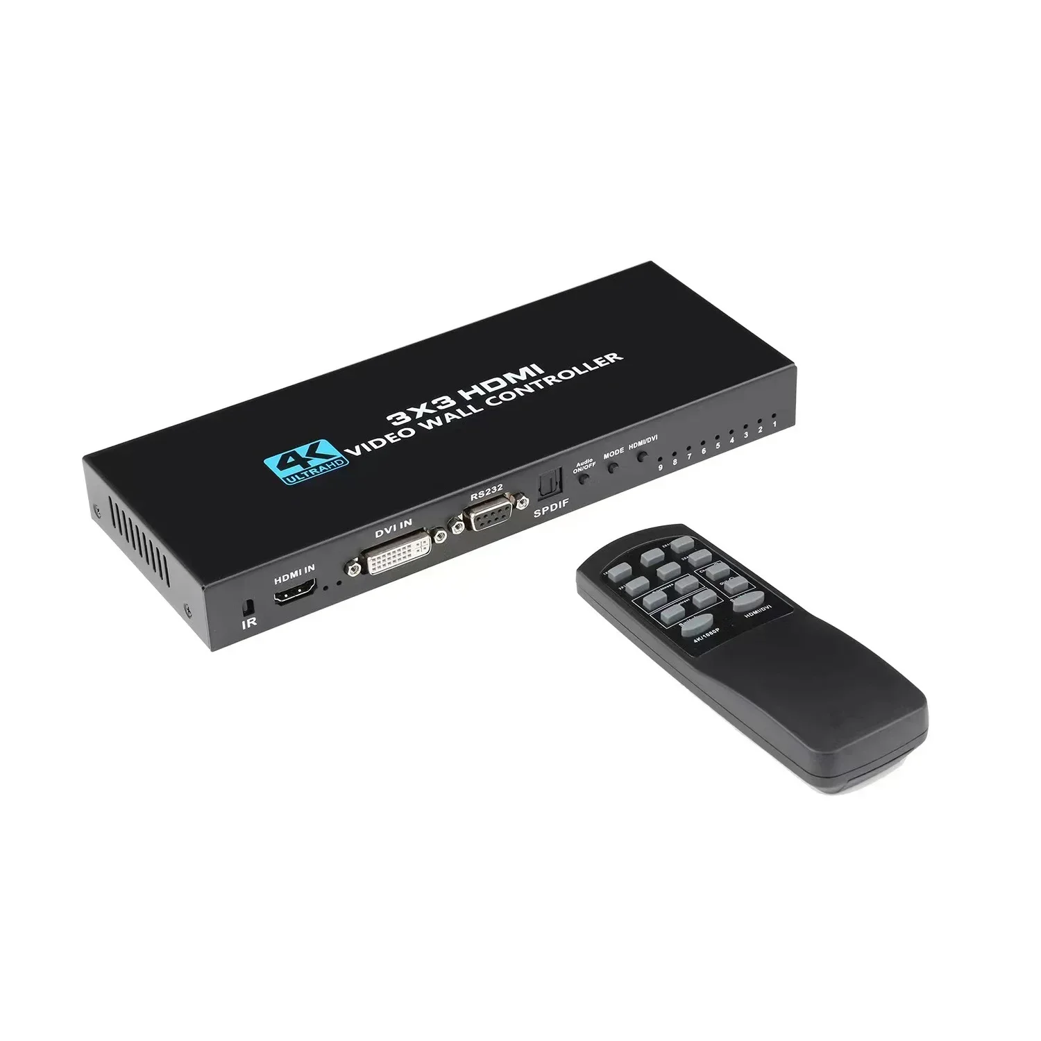4K 3x3 Video Wall Controller 1 - огляд і ціна Home Cinema Video Processor