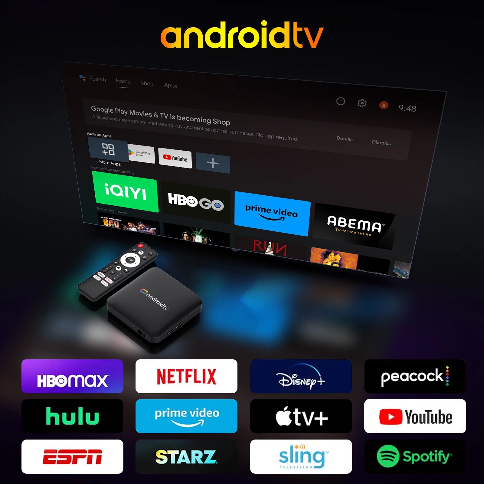 Smart TV Box H96 MAX S905L3 An - огляд і ціна Home Cinema Media Player