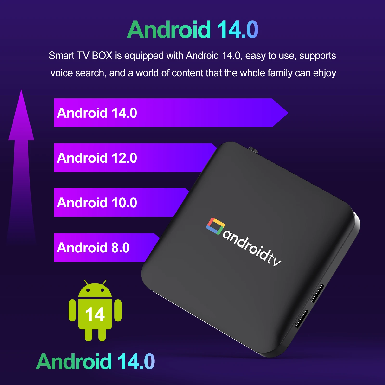 Smart TV Box H96 MAX S905L3 An - огляд і ціна Home Cinema Media Player