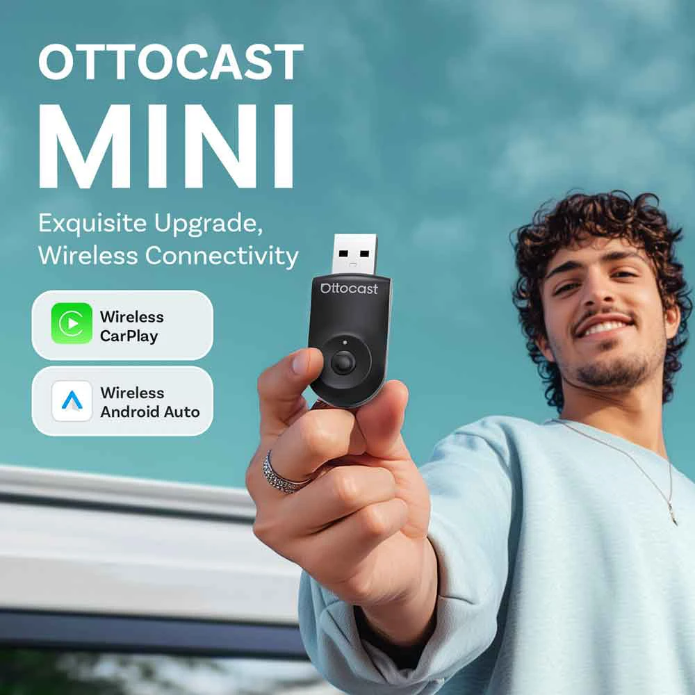 OTTOCAST MINI 2 in 1 Wired to  - огляд і ціна Smart Tv Stick